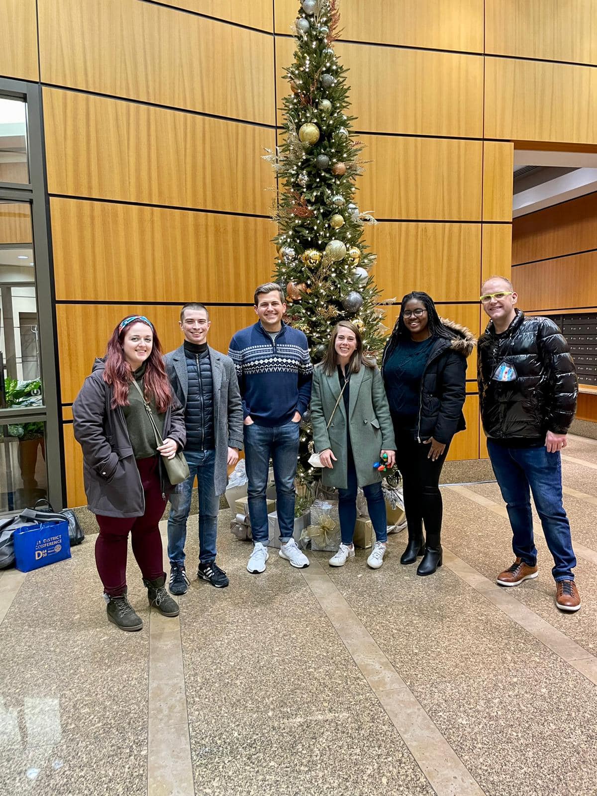 Holiday food drive