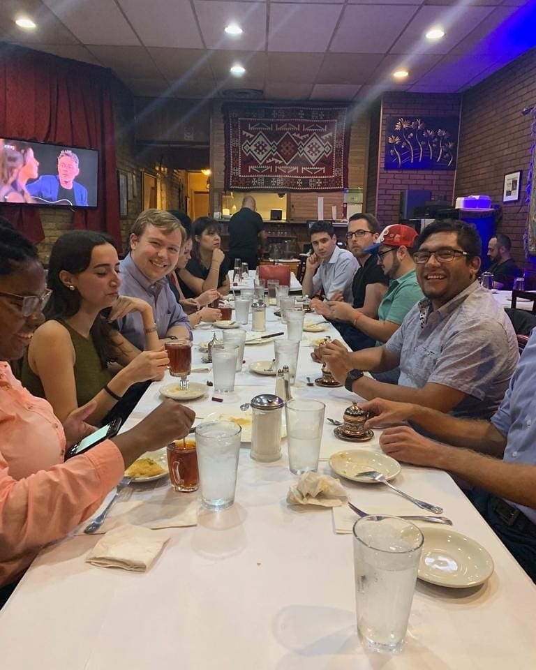 Club dinner