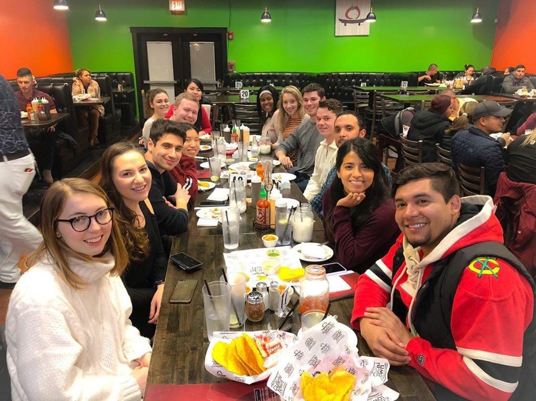 Monthly dinner