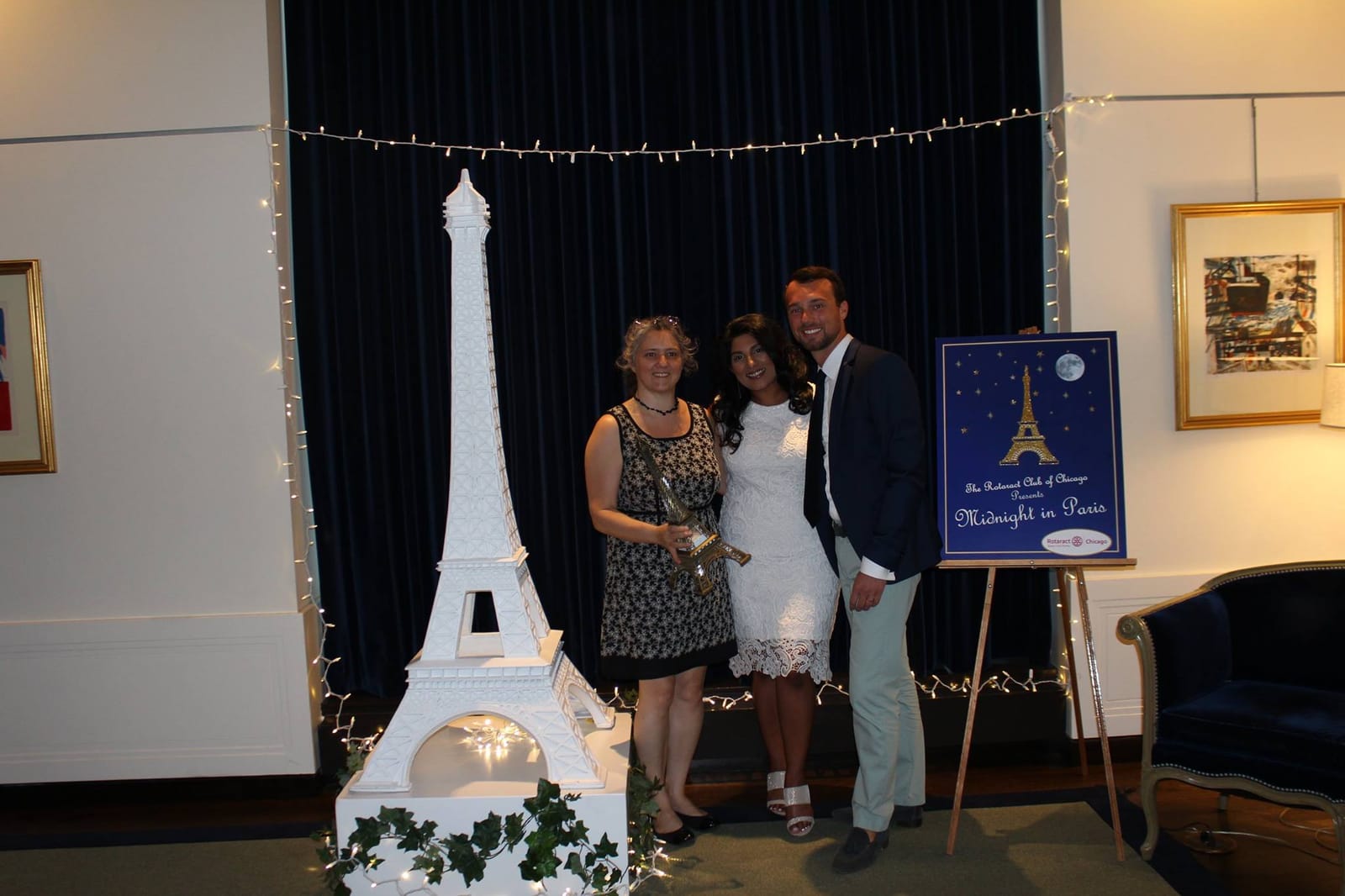 Midnight in Paris