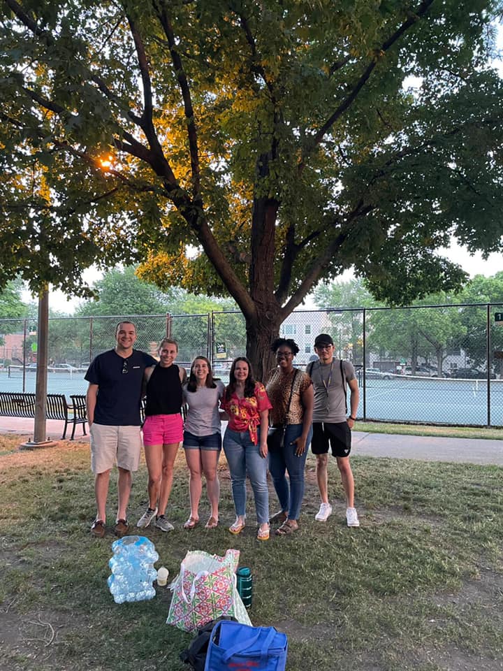 Summer picnic