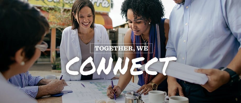 Together, we connect