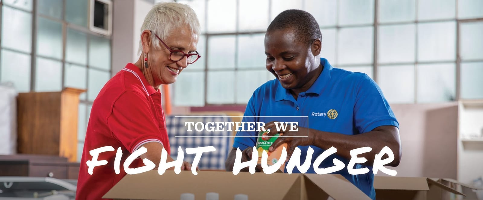 Together, we fight hunger