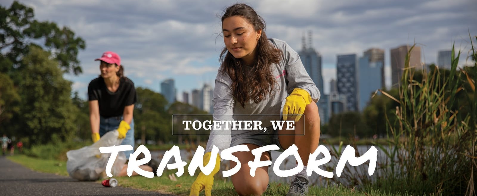 Together, we transform
